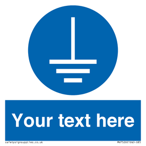 Custom Connect to Earth Sign